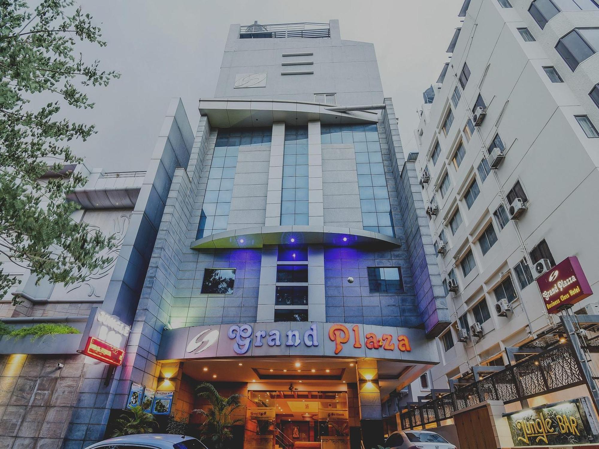Super Capital O Grand Plaza Hotel Coimbatore Bagian luar foto