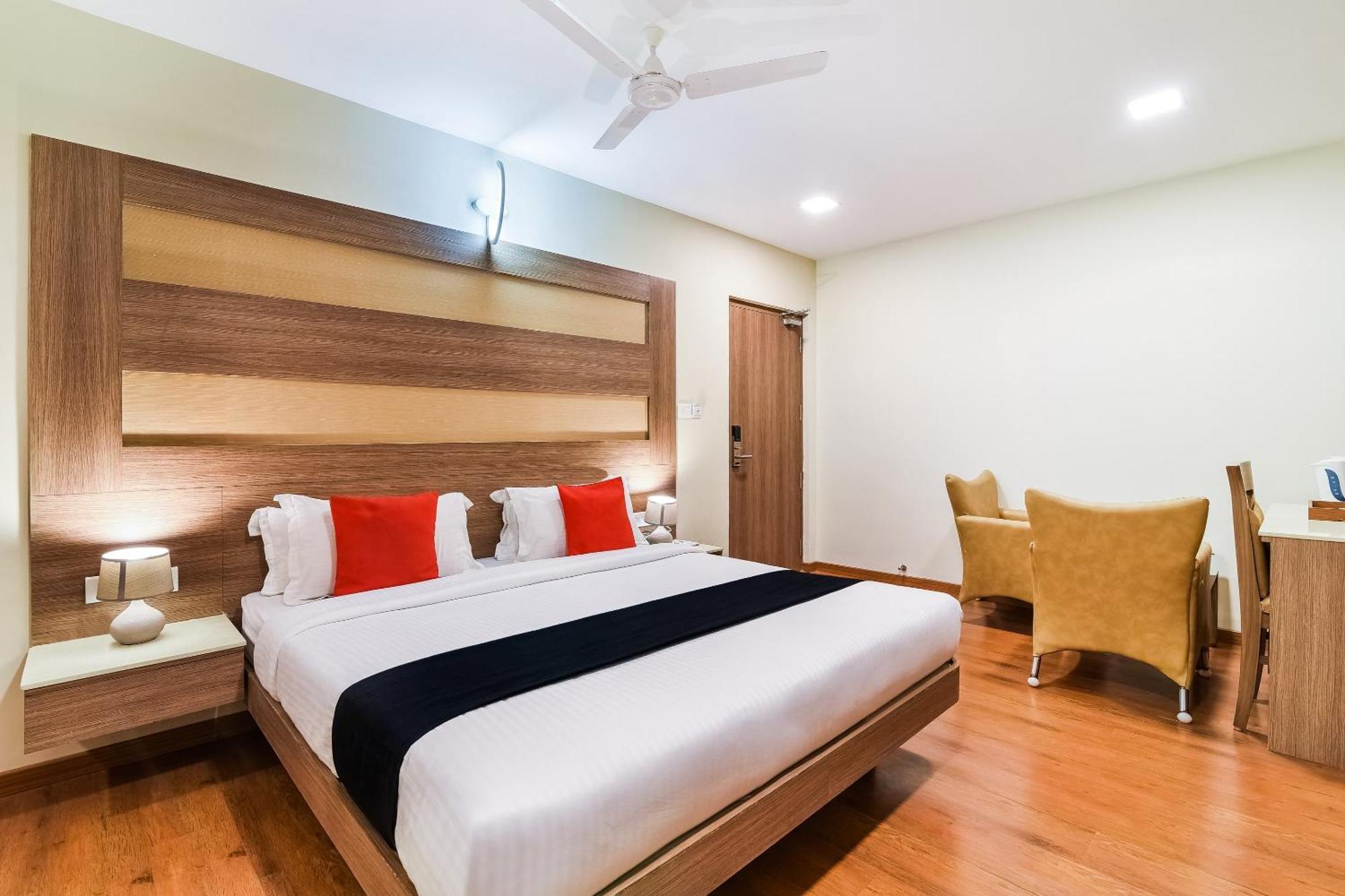 Super Capital O Grand Plaza Hotel Coimbatore Bagian luar foto