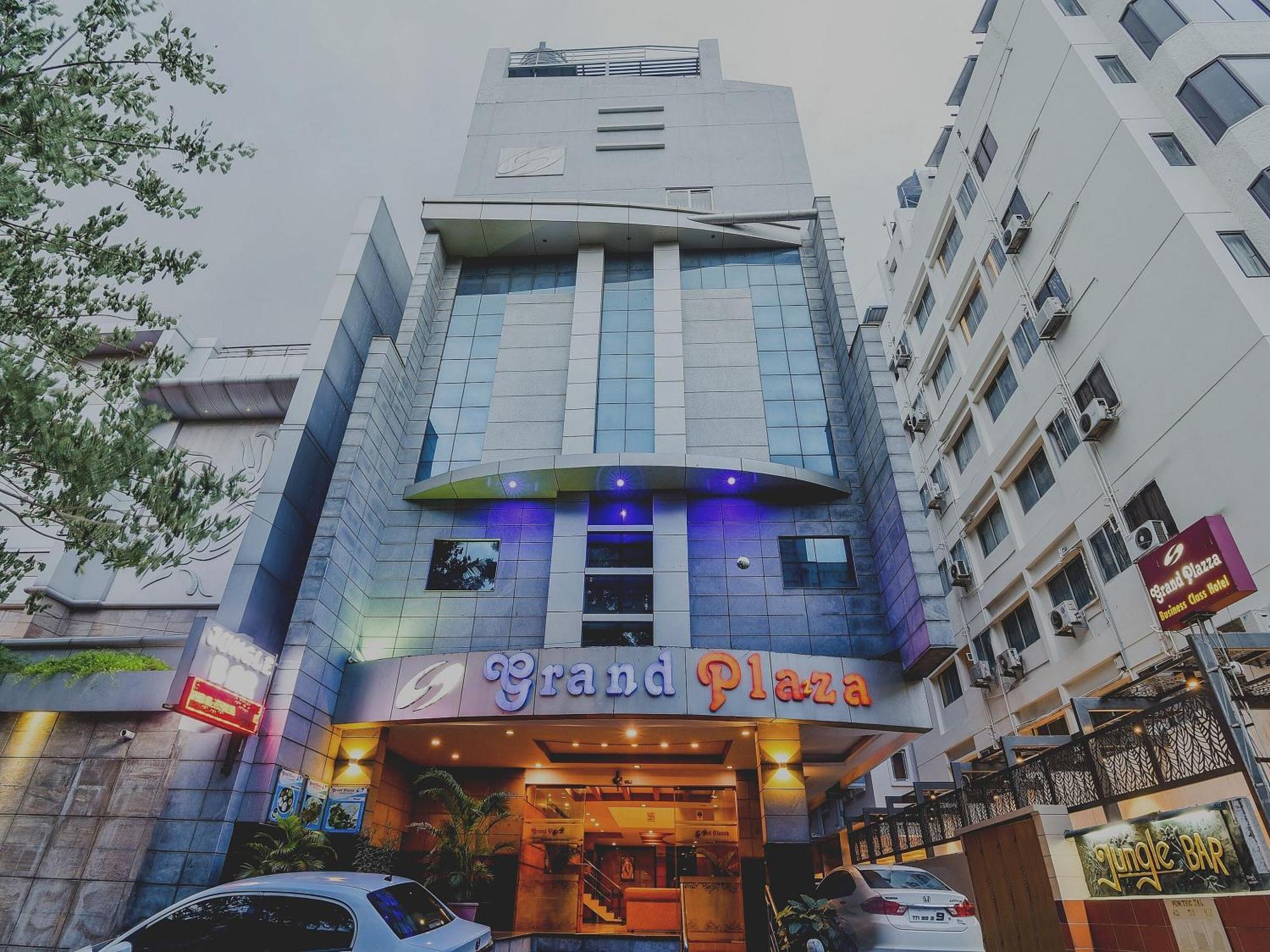 Super Capital O Grand Plaza Hotel Coimbatore Bagian luar foto