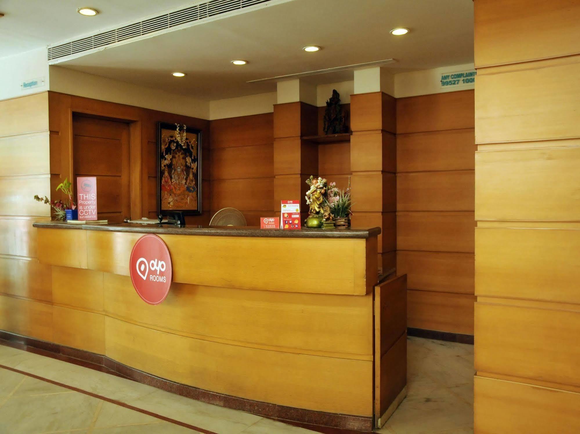 Super Capital O Grand Plaza Hotel Coimbatore Bagian luar foto